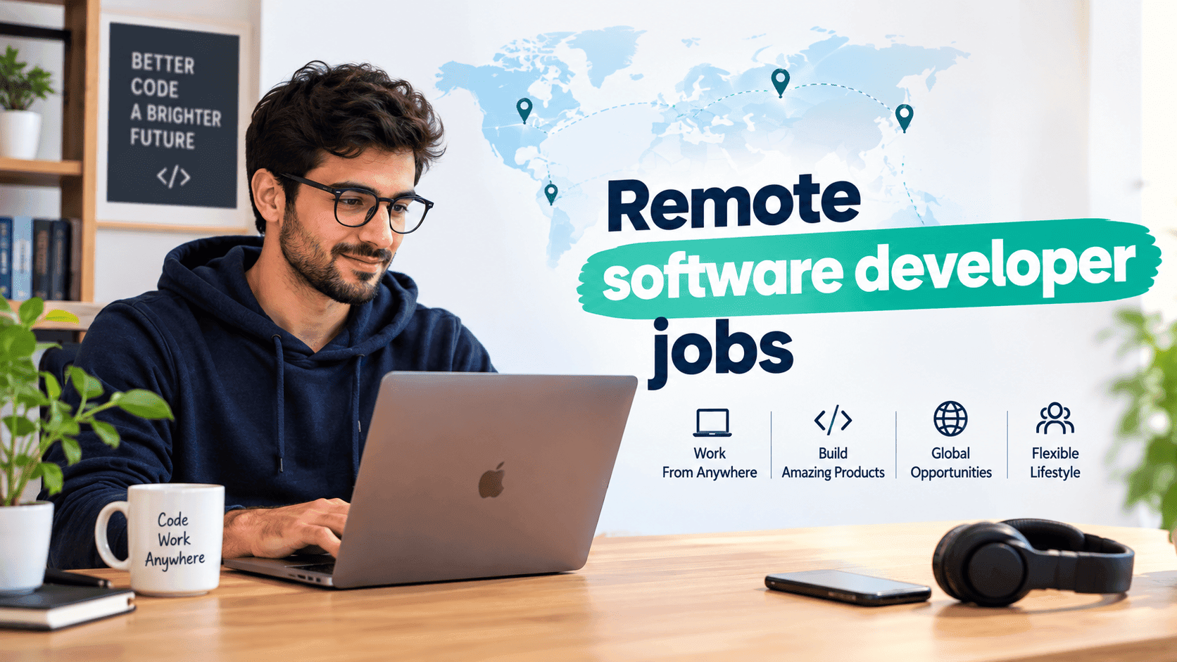 Remote software developer jobs