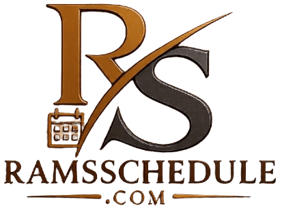 RAMS SCHEDULE