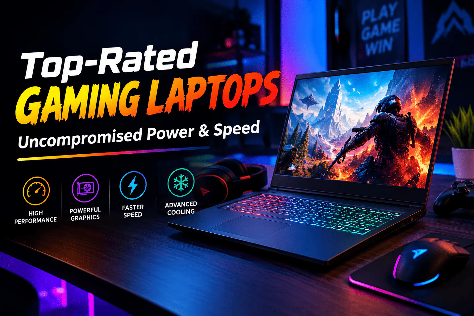 gaming laptop